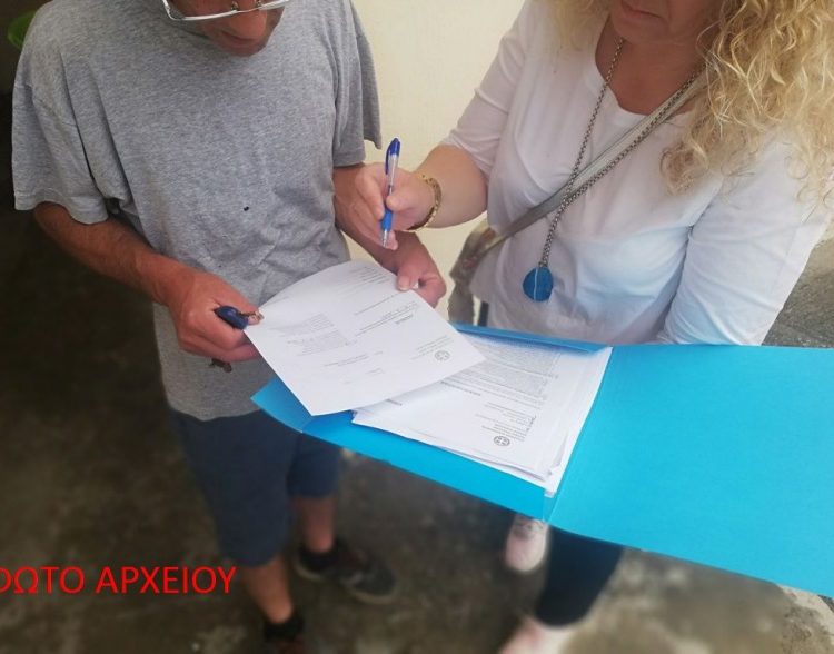 Άμεση καταγραφή ζημιών από τη νεροποντή διενεργεί ο Δήμος Τρικκαίων