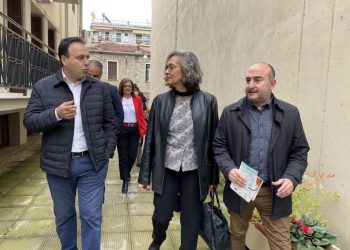 Επίσκεψη και ενημέρωση της Σοφίας Σακοράφα στο Κέντρο Κοινότητας του Δήμου Τρικκαίων