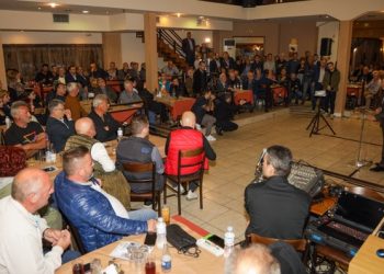 Λαός, παλμός σε πρωτόγνωρη συγκέντρωση για την ΝΔ από τον Κώστα Σκρέκα στη Φαρκαδόνα