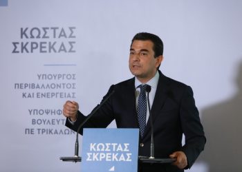 Κώστας Σκρέκας: Ένα μεγάλο ευχαριστώ για την εμπιστοσύνη-Δήλωση για το εκλογικό αποτέλεσμα