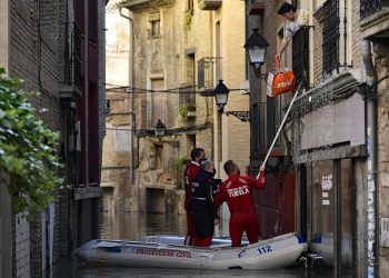 Ισπανία: Κατακλυσμιαίες βροχές έπειτα από την έντονη ξηρασία
