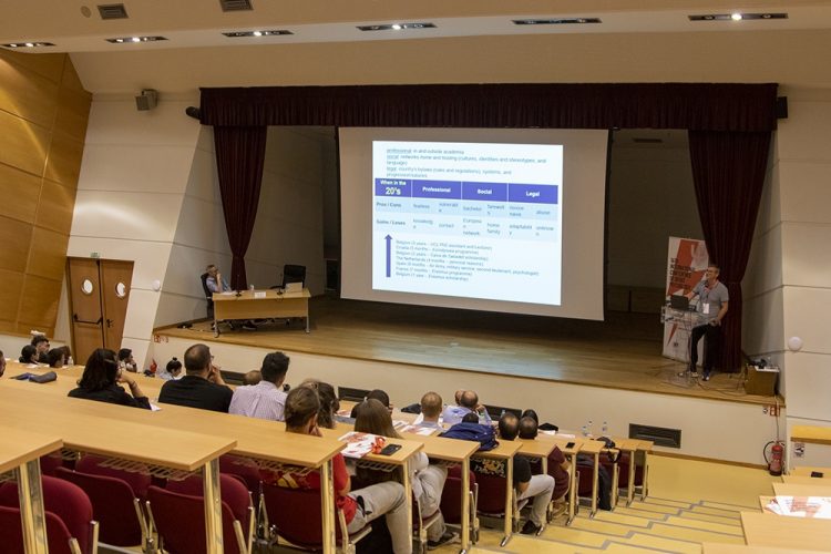 Με επιτυχία το 16ο Διεθνές Συνέδριο Αθλητικής Ψυχολογίας στο ΤΕΦΑΑ-Συμμετείχαν 70 ομιλητές και 250 σύνεδροι από την Ελλάδα και 15 χώρες του εξωτερικού