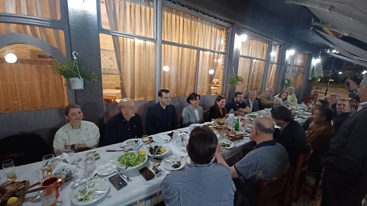 Μετεκλογική χαλαρή «βραδιά» των τοπικών στελεχών του ΣΥΡΙΖΑ-ΠΣ  με τους δημοσιογράφους κι εκπροσώπους των τοπικών ΜΜΕ