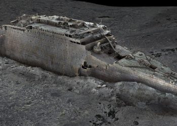 Για πρώτη φορά τρισδιάστατος ο Τιτανικός – Μοναδικές εικόνες από ψηφιακή σάρωση πλήρους μεγέθους
