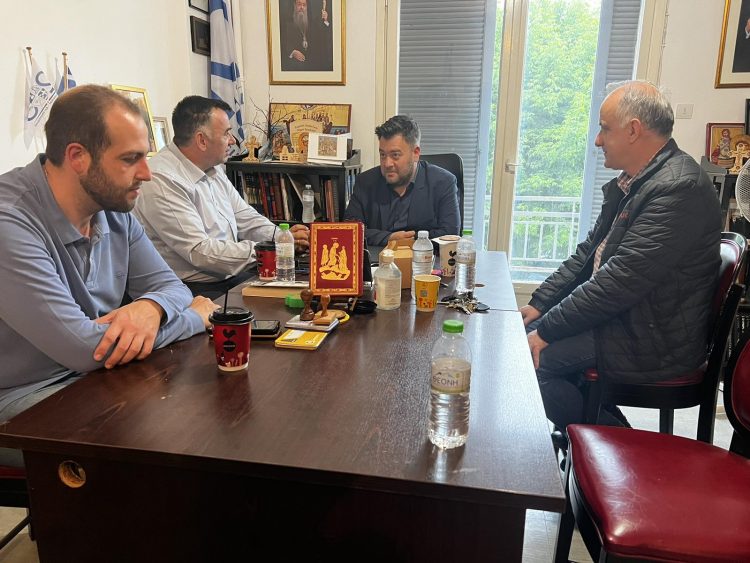 Στους Τρικαλινούς Ιεροψάλτες ο υποψήφιος Βουλευτής κ. Γιώργος Ηλιαδης