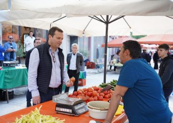 Πάντα δίπλα στους ανθρώπους της παραγωγής και της αγοράς– Πάντα δίπλα σε όλους σε κάθε τοπική κοινωνία ο Θανάσης Λιούτας
