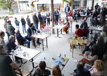 Πέρασμα νίκης από χωριά της Πύλης για τον Θανάση Λιούτα