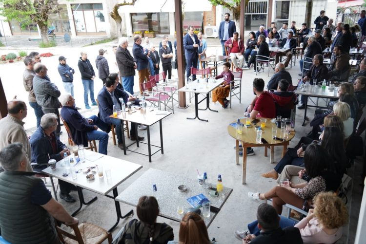 Πέρασμα νίκης από χωριά της Πύλης για τον Θανάση Λιούτα