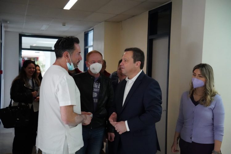 Σε όλους τους φορείς δημόσιας υγείας ο Θανάσης Λιούτας