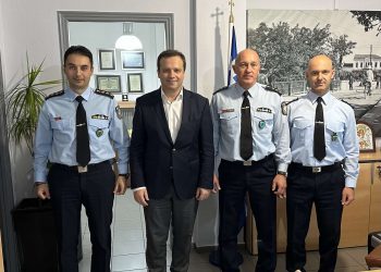 Δυναμικά παρών σε ολόκληρο το Νομό Τρικάλων συνεχίζει ο υποψήφιος βουλευτής της ΝΔ Θανάσης Λιούτας