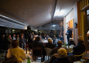 Μήνυμα νίκης κι από τη Βασιλική για τον Γιώργο Οικονόμου
