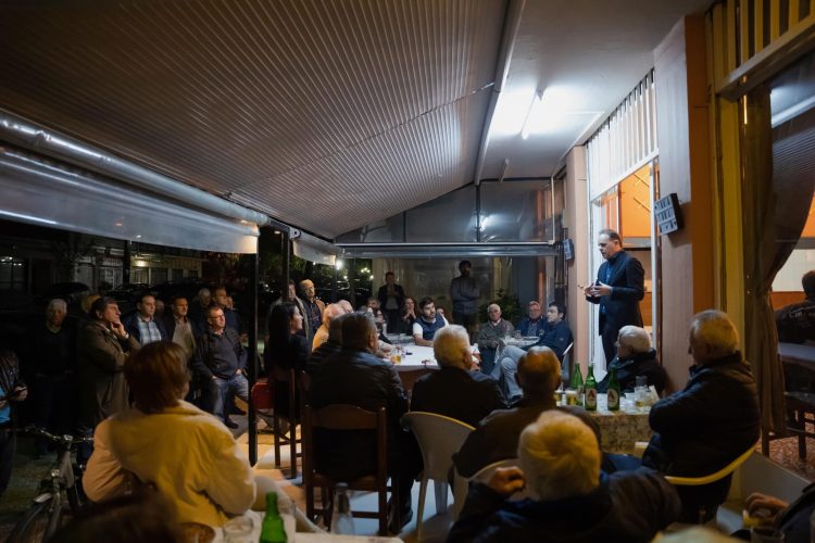 Μήνυμα νίκης κι από τη Βασιλική για τον Γιώργο Οικονόμου