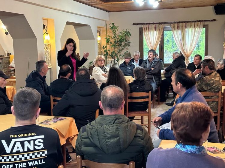 Κατερίνα Παπακώστα: Η αξιοποίηση του ορεινού όγκου του νομού μας, δεν πρέπει να πάρει άλλη αναβολή