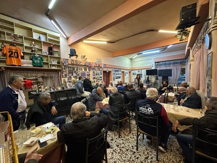 Με συνέπεια, εμπιστοσύνη και εντιμότητα δίπλα στους Τρικαλινούς, η Κατερίνα Παπακώστα