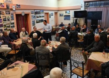 Ξεκάθαρο μήνυμα για ισχυρή ΝΔ και τον Κώστα Σκρέκα σταθερά στην πρώτη γραμμή από τα χωριά του κάμπου