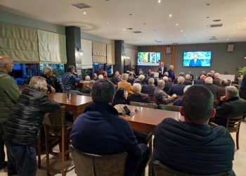 Εντυπωσιακές συγκεντρώσεις Βλαχογιάννη, σε Οιχαλία Πετρωτό, Κλοκωτό, Γεωργαναδες