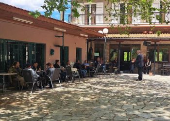 Βλαχογιάννης: Δώστε μου τη δύναμη, να αγωνιστώ για σας. Με ξέρετε και σας ξέρω,με εμπιστεύεστε και σας εμπιστεύομαι