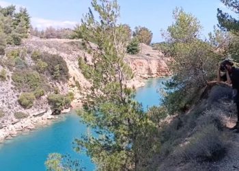 Στα μονοπάτια της μυθικής Διώρυγας Κορίνθου