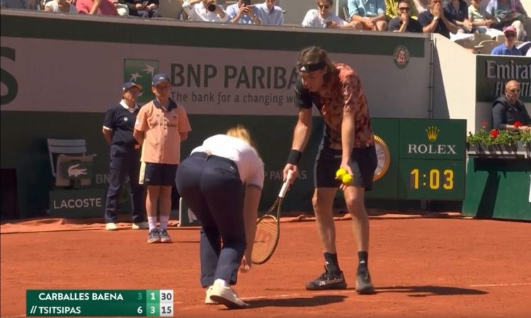 Στέφανος Τσιτσιπάς: Αποδοκιμασίες στο Roland Garros – Η απόφαση που τον εξόργισε (video)