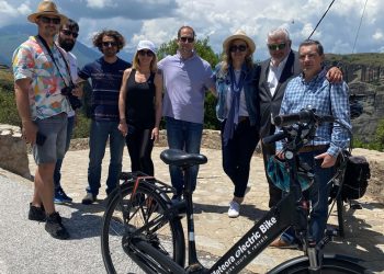 Ενισχύεται η συνεργασία της Περιφέρειας Θεσσαλίας με το Γραφείο ΕΟΤ Ρουμανίας