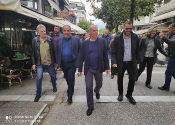 Πυρά Γιάνη Βαρουφάκη για ΝΔ,ΣΥΡΙΖΑ και ΠΑΣΟΚ από τα Τρίκαλα