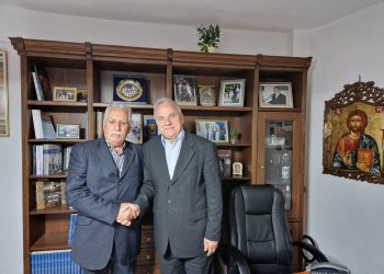 Ο επικεφαλής του κινήματος «Θεσσαλία- Πράσινη Περιφέρεια» Θανάσης ΑΚΡΙΒΟΣ, στηρίζει Νέα Δημοκρατία και Ηλία Βλαχογιάννη