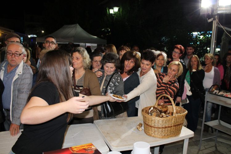 Εθελοντές για τη γιορτή τρούφας