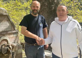 “Ορεινή” και δυναμική υποψηφιότητα για τον Θεόδωρο Χήρα, ο Τσιούνης Ηλίας