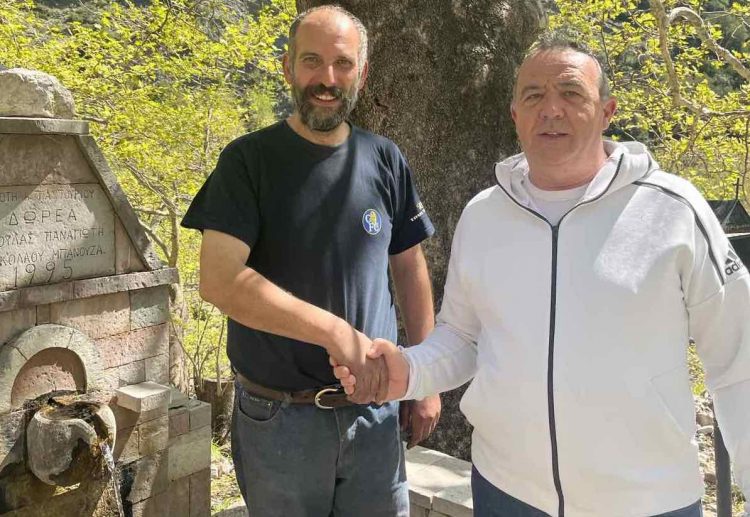 “Ορεινή” και δυναμική υποψηφιότητα για τον Θεόδωρο Χήρα, ο Τσιούνης Ηλίας