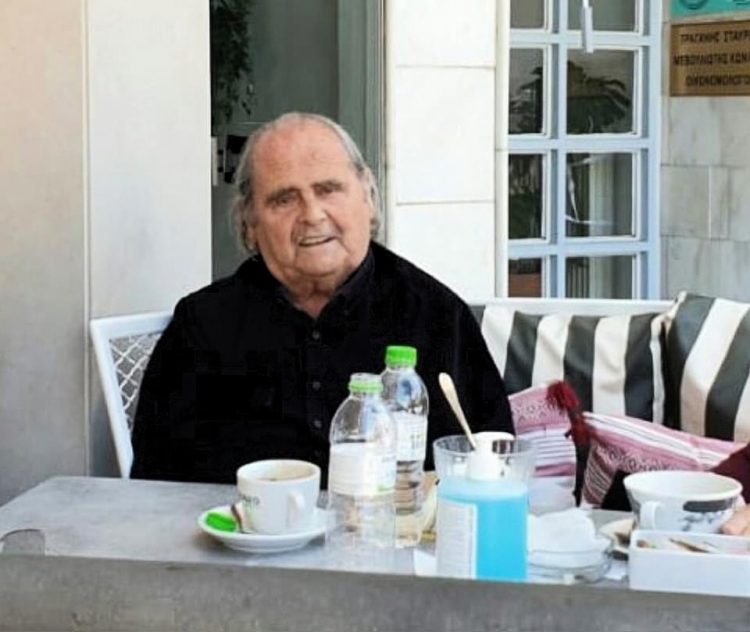 Συλλυπητήριο Μήνυμα του Θανάση Λιούτα για την απώλεια του Χρήστου Οικονόμου