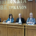 Σύσκεψη της Ομοσπονδίας ΕΒΕ Ν. Τρικάλων με εκπροσώπους των κομμάτων
