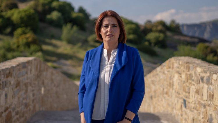 Δήλωση υποψηφιότητας της Κατερίνας Πλακιά -Παπαχρήστου και ανακοίνωση στήριξης στον Λευτέρη Αβραμόπουλο