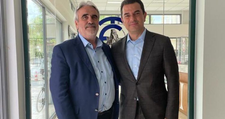 Με έργα και πράξεις δίπλα στις επιχειρήσεις των Τρικάλων ο Κώστας Σκρέκας