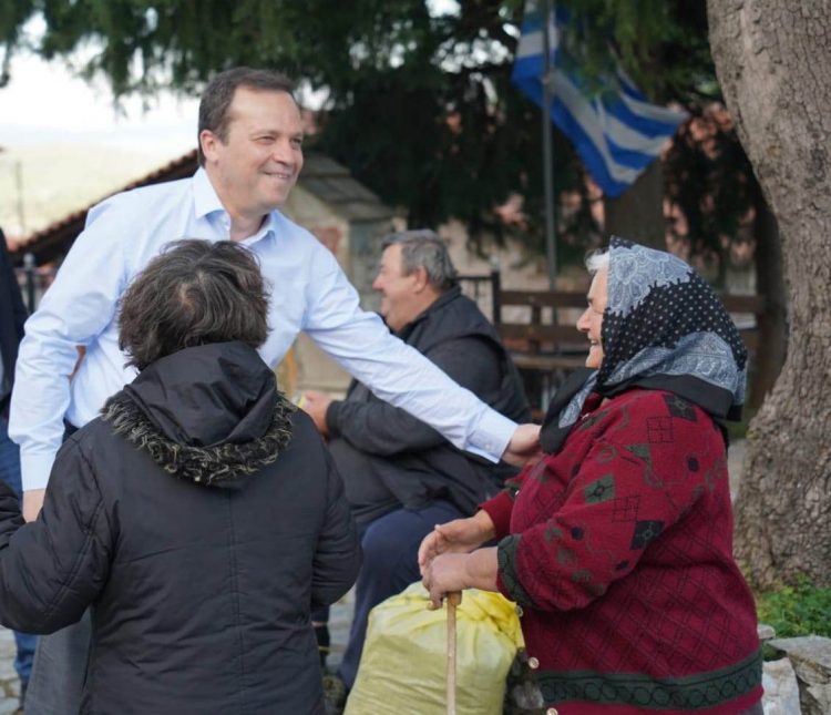 Θανάσης Λιούτας: Προχωράμε δυνατά για τη μεγάλη μάχη και τη μεγάλη νίκη στις 25 του Ιούνη