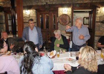 Ο Γιάννης Γεωργομάνος και ο Κώστας Μαράβας συνεχίζουν μαζί