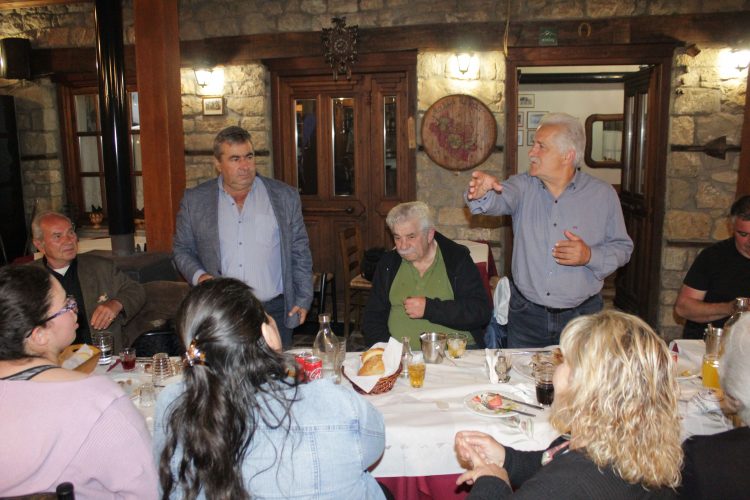 Ο Γιάννης Γεωργομάνος και ο Κώστας Μαράβας συνεχίζουν μαζί