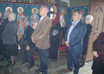 Η εορτή της Αγίας Γλυκερίας στο Ροπωτό