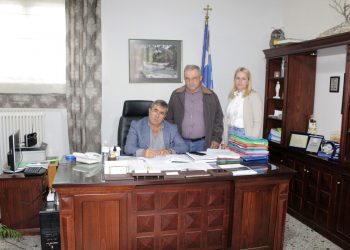 Νέα υπογραφή σύμβασης έργου από τον Κώστα Μαράβα