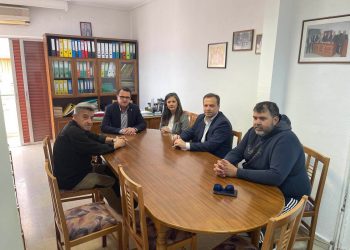 Με επίκεντρο την οικονομία της περιοχής μας οι θεσμικές επισκέψεις του Θανάση Λιούτα