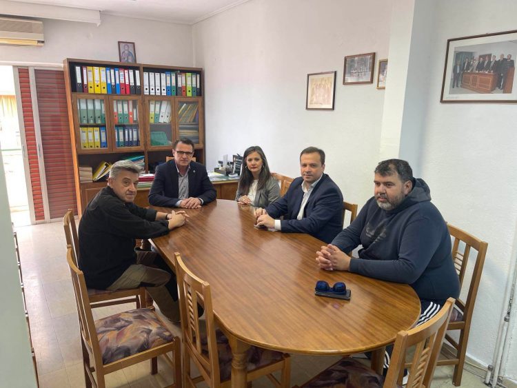 Με επίκεντρο την οικονομία της περιοχής μας οι θεσμικές επισκέψεις του Θανάση Λιούτα