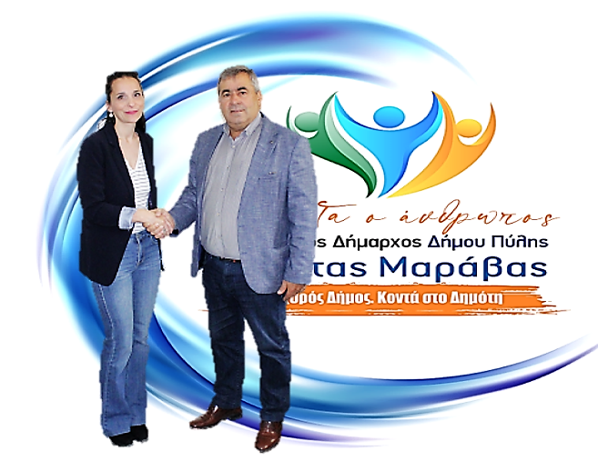 Η Αικατερίνη Πατέρα με το συνδυασμό ΠΡΩΤΑ Ο ΑΝΘΡΩΠΟΣ