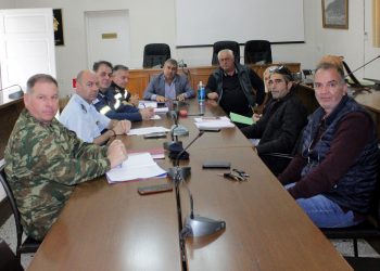 Σύσκεψη στο Δημαρχείο  Πύλης για την αντιπυρική περίοδο 2023