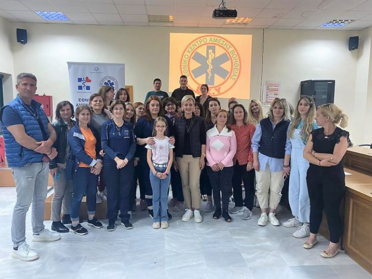 ΔΗΜΟΣ ΠΥΛΗΣ -«Γνώση παροχής πρώτων βοηθειών για όλους»