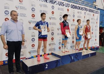 2ος  στους Βαλκανικούς αγώνες ο Σωτήρης Ντόντος  και 3η η Λουκία Καραγιάννη του ΑΠΣ Τρίκαλα
