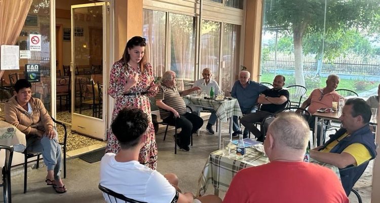 Κ. Παπακώστα: «Η αυτοδυναμία είναι η μόνη επιλογή για να μην μπει η χώρα σε νέες περιπέτειες»