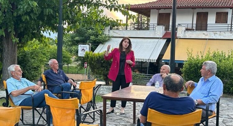 Συνεχίζει σταθερά τον αγώνα της η Κατερίνα Παπακώστα