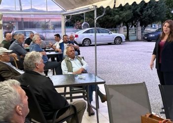 Κατερίνα Παπακώστα: «Στις 25 Ιουνίου δεν πρέπει να λείψει κανείς»