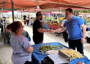 Θανάσης Λιούτας: Δίπλα στους ανθρώπους της παραγωγής