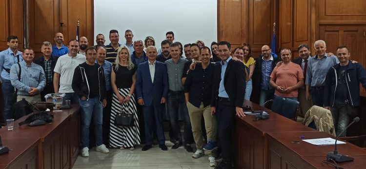 Η ετήσια τακτική γενική συνέλευση της Ένωσης Αστυνομικών υπαλλήλων Τρικάλων