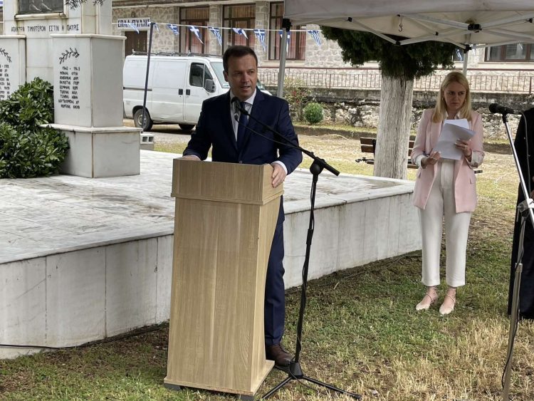 Θανάσης Λιούτας: Έχουμε ανάγκη τη σταθερότητα και την εγγύηση της ανάπτυξης και της ευημερίας